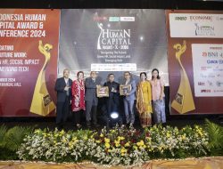 bank bjb Raih 3 Penghargaan Indonesia Human Capital Award(IHCA) X 2024