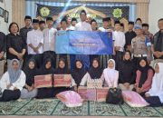 Program Bakti Sosial Bid Propam Polda Jabar di Panti Asuhan Rumah Yatim dan Duafa Ar Rifqi