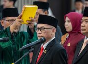 DPRD Jawa Barat Gelar Rapat Paripurna Pengucapan Sumpah Pimpinan Periode 2024-2029