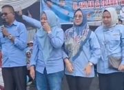 Calon Walikota Prabumulih H. Arlan Pamerkan Empat Istrinya di Panggung Kampanye, Tuai Kontroversi