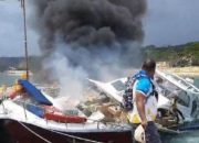 Kebakaran Speedboat Calon Gubernur Maluku Utara Tewaskan 5 Orang