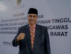 Deden Saepul Hidayat Dilantik Menjadi Sekretaris Dinas Pendidikan Jawa Barat
