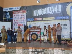 Sukses, Gelaran Job Fair Fivaganza 4.0 SMKN 5 Bandung