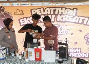Tumbuhkan Kemandirian Anak-Anak Jalanan, Polisi  Berikan Pelatihan Ekonomi Kreatif