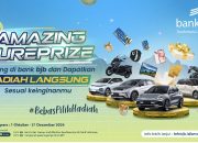 bank bjb Hadirkan Program Amazing SurePrize, Tempatkan Dana Bisa Dapat Hadiah Cashback Hingga Kendaraan Bermotor