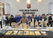 Polisi Tangkap Pengedar Narkoba, Sita 236 Gram Kokain dan 1 Kg Sabu