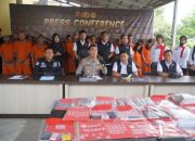 Polres Cianjur Berhasil Ungkap Sabu hampir 600 gram
