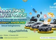 bank bjb Hadirkan Program Amazing SurePrize, Tempatkan Dana Bisa Dapat Hadiah  Cashback Hingga Kendaraan Bermotor