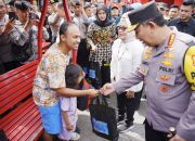 Kapolri Lakukan Peninjauan Kesiapan Operasi Lilin 2024 di KM 57 Karawang