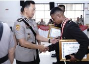 Wakapolda Jabar Buka Yudisium Pendidikan Pembentukan Bintara Polri Gelombang II T.A 2024