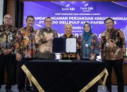 bank bjb Perkuat Sinergi dengan APP Indonesia sebagai Joint Mandated Lead Arranger (JMLA) dalam Kredit Sindikasi untuk PT Pindo Deli Pulp and Paper Mills