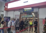 Pastikan Keamanan Di Stasiun Bandung Tetap Kondusif, Sat Brimob Polda Jabar Gencarkan Patroli