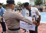 Kapolres Sumedang Mengapresiasi Siswa Gagalkan Pelarian Narapidana dari Lapas