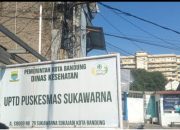 Pembangunan Puskesmas Sukawarna Kota Bandung diduga Salahi Aturan