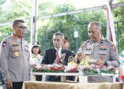 Upacara HUT Satpam Ke 44 dan  Donor Darah di Mapolda Jabar