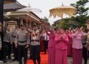 Upacara Farewell Parade Serah Terima Jabatan Kapolres Tasikmalaya Kota