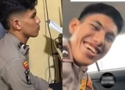 Viral Polisi Mainkan Sirine Sambil Tertawa, Berujung Ditahan di Patsus