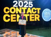 bank bjb Raih Penghargaan Pada Ajang Contact Center Service Excellence Award (CCSEA) 2025
