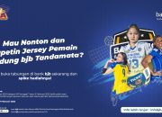 Nabung di bank bjb, Bisa Dapat Tiket VIP dan Jersey Eksklusif Proliga 2025!
