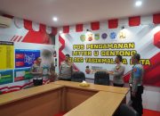 Kapolres Tasikmalaya Kota Tinjau Pospam Letter U Gentong Jelang Operasi Ketupat Lodaya 2025