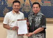 Bupati Bandung Dadang Supriatna Jabat Ketua Umum Akkopsi