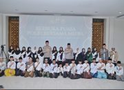 Polda Jabar dan Media Bersinergi dalam Buka Puasa Bersama Anak Yatim