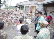 Wabup Ali Syakieb Pimpin Opsih Gunungan Sampah Pasar Cileunyi