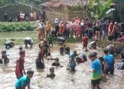 Melestarikan Tradisi, Pokdarwis Sancanaga Gelar “Ngagogo Lauk” untuk Meriahkan Idulfitri 1446 H