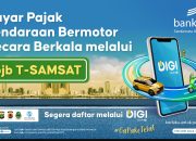 Bayar Pajak Kendaraan Kini Makin Mudah Dengan Fitur bjb T-Samsat Melalui DIGI bank bjb Saja!