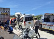 Tiga Tewas dalam Kecelakaan Maut di Tol Cisumdawu, Polisi Lakukan Peninjauan Langsung