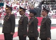Presiden Anugerahkan Bintang Bhayangkara Nararya Brigjen Pol. Adi Vivid Agustiadi Bachtiar, S.I.K., M.Hum., M.S.M