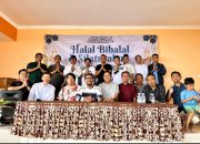 Pererat Silaturahmi, Warga Villa BSM 2 Gelar Halal Bihalal 1446 H