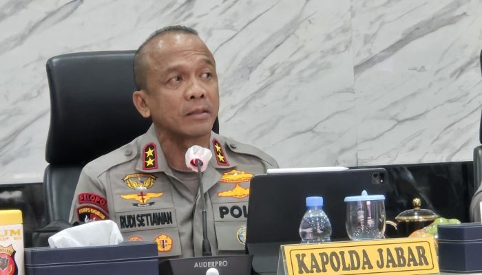 Kapolda Jabar Pimpin Siaga Malam Minggu, Fokus Geng Motor