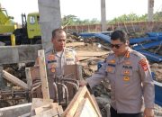 Polda Jabar Tinjau Progres Pembangunan Gudang Ketahanan Pangan Polri di Subang dan Indramayu
