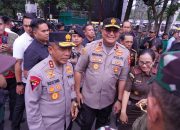 Kapolda Jabar Hadiri Penyerahan Bantuan Ketahanan Pangan dari Menhan dan Panglima TNI di Makodam III/Siliwangi