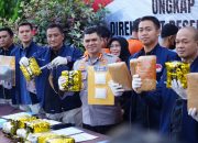 Polda Jabar Tangkap Bandar Narkoba Internasional, Sita Senjata Api Kaliber 7,62