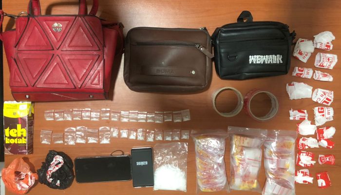 Polisi Kembali Bekuk Pengedar Sabu di Tarogong Kidul