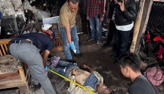 Pria Asal Sukabumi Ditemukan Tewas Gantung Diri di Kab Garut