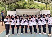 PGRI Pamarican Sapu Bersih Juara Bola Voli se-Eks Kewadanan Banjarsari