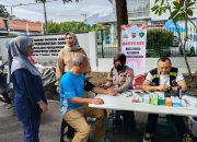 Polresta Cirebon Gelar Pengobatan Gratis dan Patroli Polwan Bageur di CFD Sumber