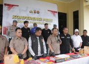 Polisi Berhasil Ungkap  Pembunuhan Sadis  Karyawati Minimarket Karawang