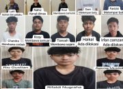 Gerak Cepat Polisi: Belasan Pelaku Tawuran di Subang Ditangkap Kurang dari 3 Hari