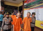 Sat Reskrim Polres Tasikmalaya Kota Bekuk Pelaku Penganiayaan dan Kepemilikan Sajam Tanpa Hak