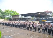Apel Operasi “Zebra Lodaya 2025” Dorong Tertib Berlalu Lintas Menuju Indonesia Emas