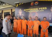 Polres Tasikmalaya Kota Tindak Tegas Pelaku Penganiayaan dan Pembawa Sajam