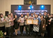 Kapolda Jabar Terima Penghargaan Polri Awards “HeForShe” dari Kapolri