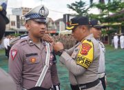 Kapolres Tasikmalaya Kota Pimpin Apel Operasi Zebra Lodaya 2025