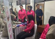 Kapolda Jabar Pimpin Kegiatan Medical Check Up Pengurus YKB dan Tenaga Pendidik Sekolah Kemala Bhayangkari