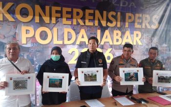 Detik- Detik Penggerebekan Senyap Polda Jabar di Penampungan Elang Ilegal