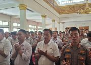 Polda Jabar Gelar Sholat Ghaib untuk Korban Bencana Longsor di Cisarua